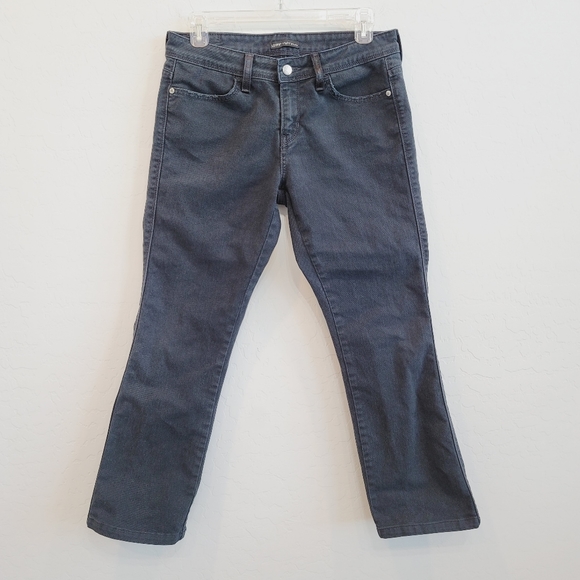 💕 Vintage Levi's Night Blues Straight Leg Jeans Size 4 M - Picture 9 of 14